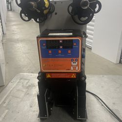  Cup sealing machine/ Tea Zone 