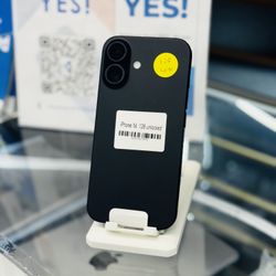 iPhone 16 (Factory Unlocked) 