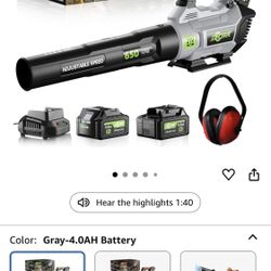  Brand New Leaf Blower 