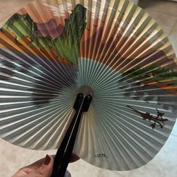 Vintage Hand Fans From China 