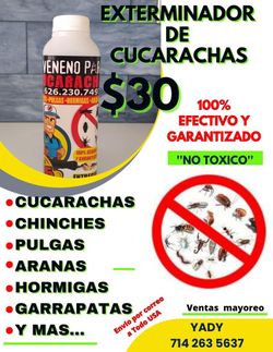 Exterminador De Plaga