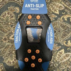 New Boot Traction Aids Size  M 7-5-10
