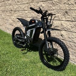 Coswheel R19 Electric Dirt Bike E-Bike 50 MPH