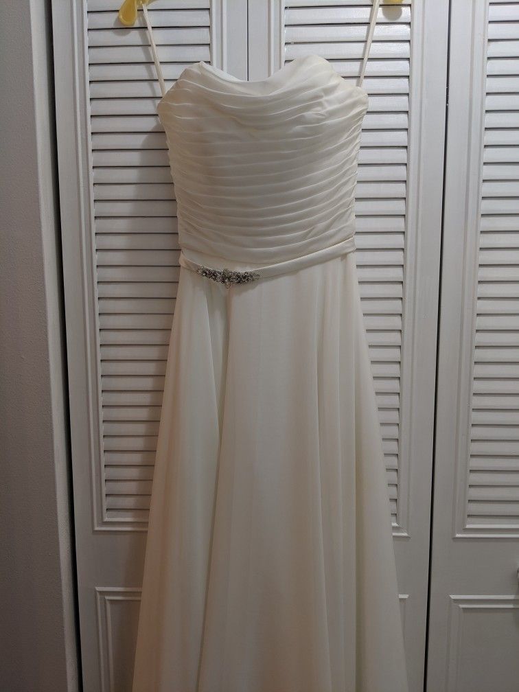 White Wedding Dress 