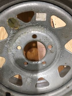 15 Inch Galvanized Rims