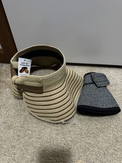 Foldable Straw Hats
