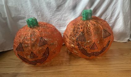 Halloween Pumpkin Set 