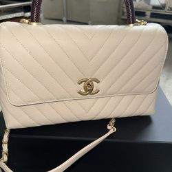 Chanel Coco Top Handle Bag (Medium)