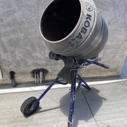 Kobalt Electric Cement Mixer