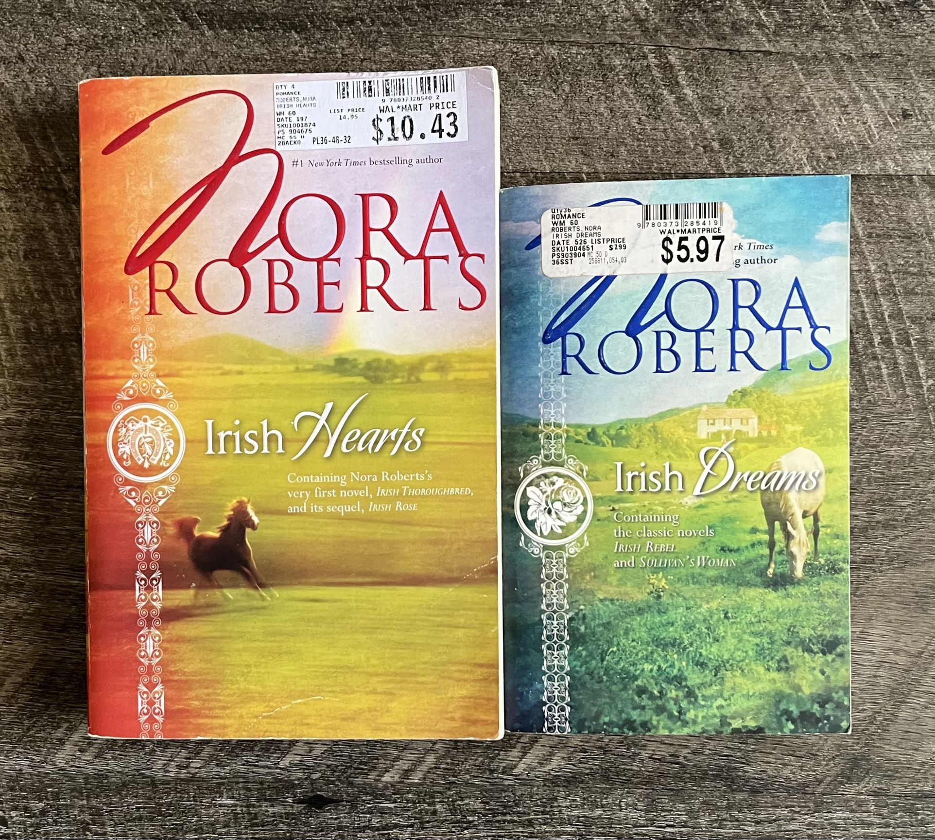 COMPLETE IRISH HEARTS TRILOGY By Nora Roberts