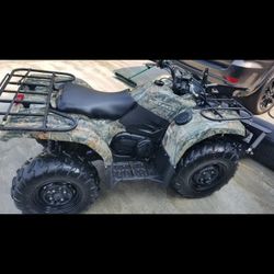 2012 Yamaha Grizzly 450..