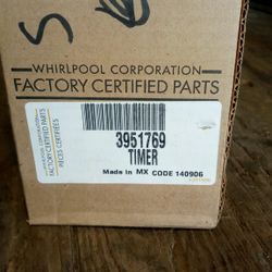 Kenmore Washer Timer,