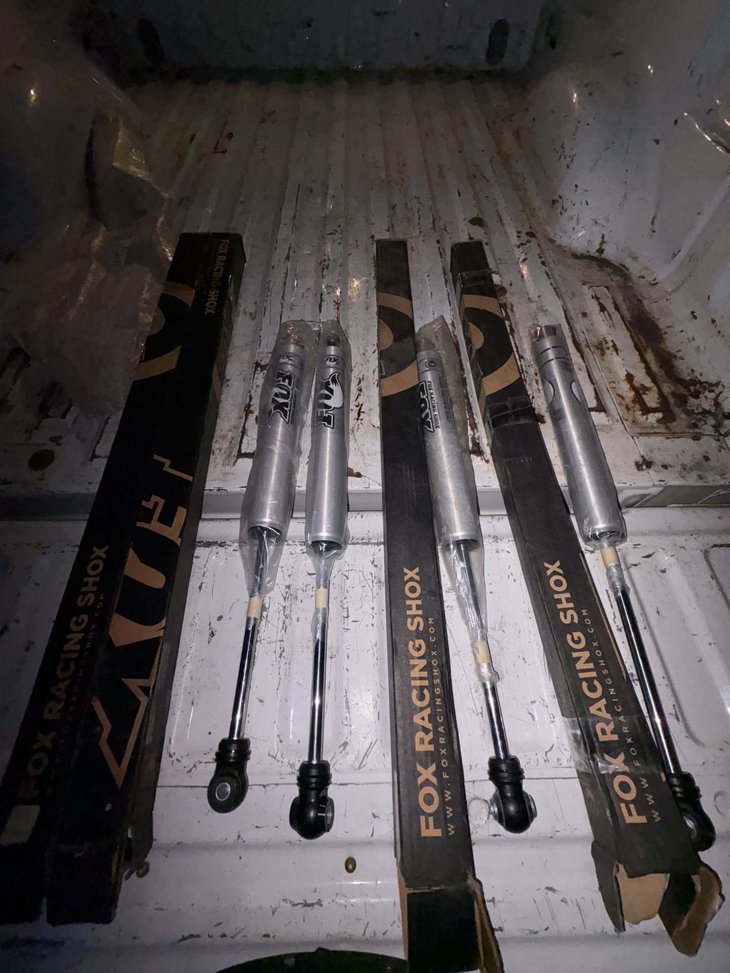 Fox racing shoxs 2.0 series