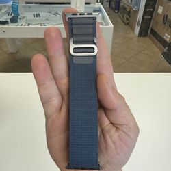 Apple Alpine Loop Band for Ultra 2 Watch - Blue Medium - L (49mm)