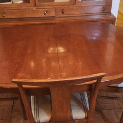 Table And Chairs Antique 