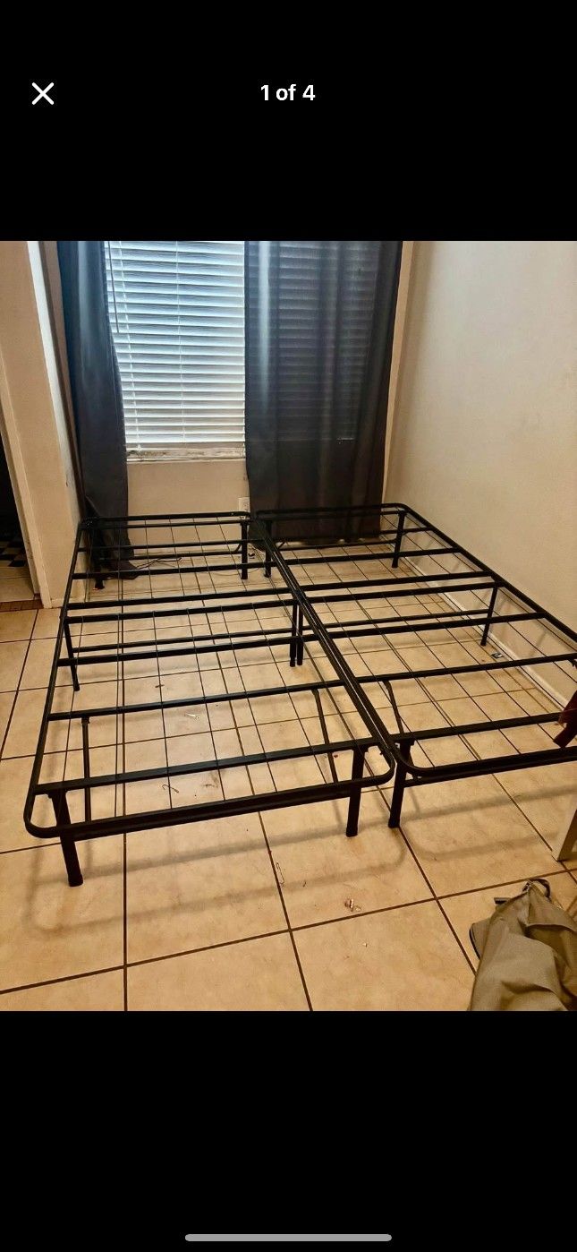 Cal-King / California King Bed Frame / Mattress Base