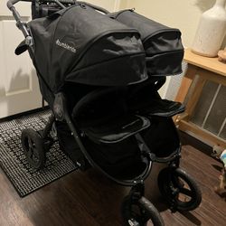 Bumbleride Indie Twin Double Stroller DisneyLand Friendly