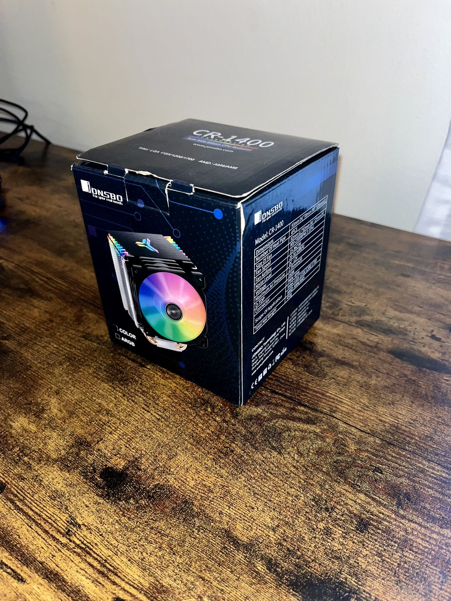 CR-1400 CPU Cooler