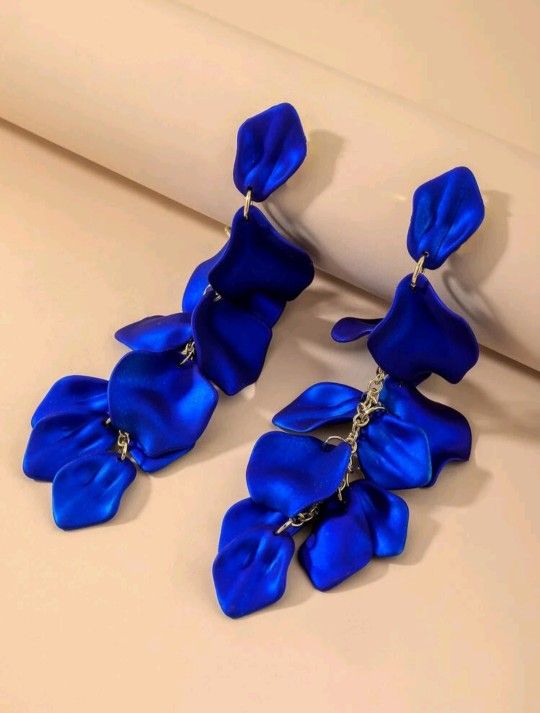 Tiered Petal Earrings