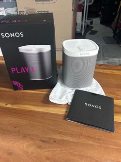 Sonos Play:1 Wireless Speaker White
