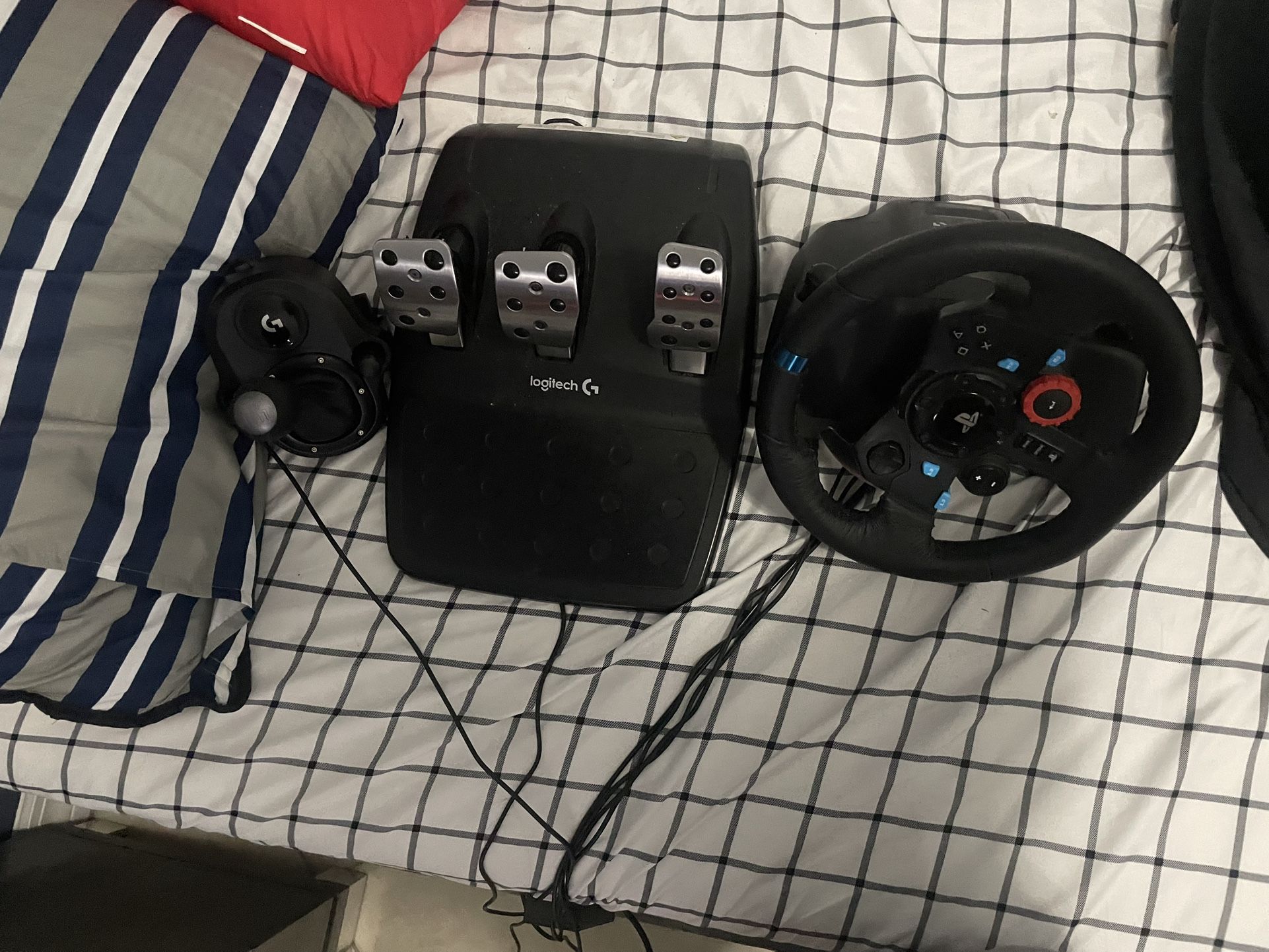 Logitech Steering Wheel