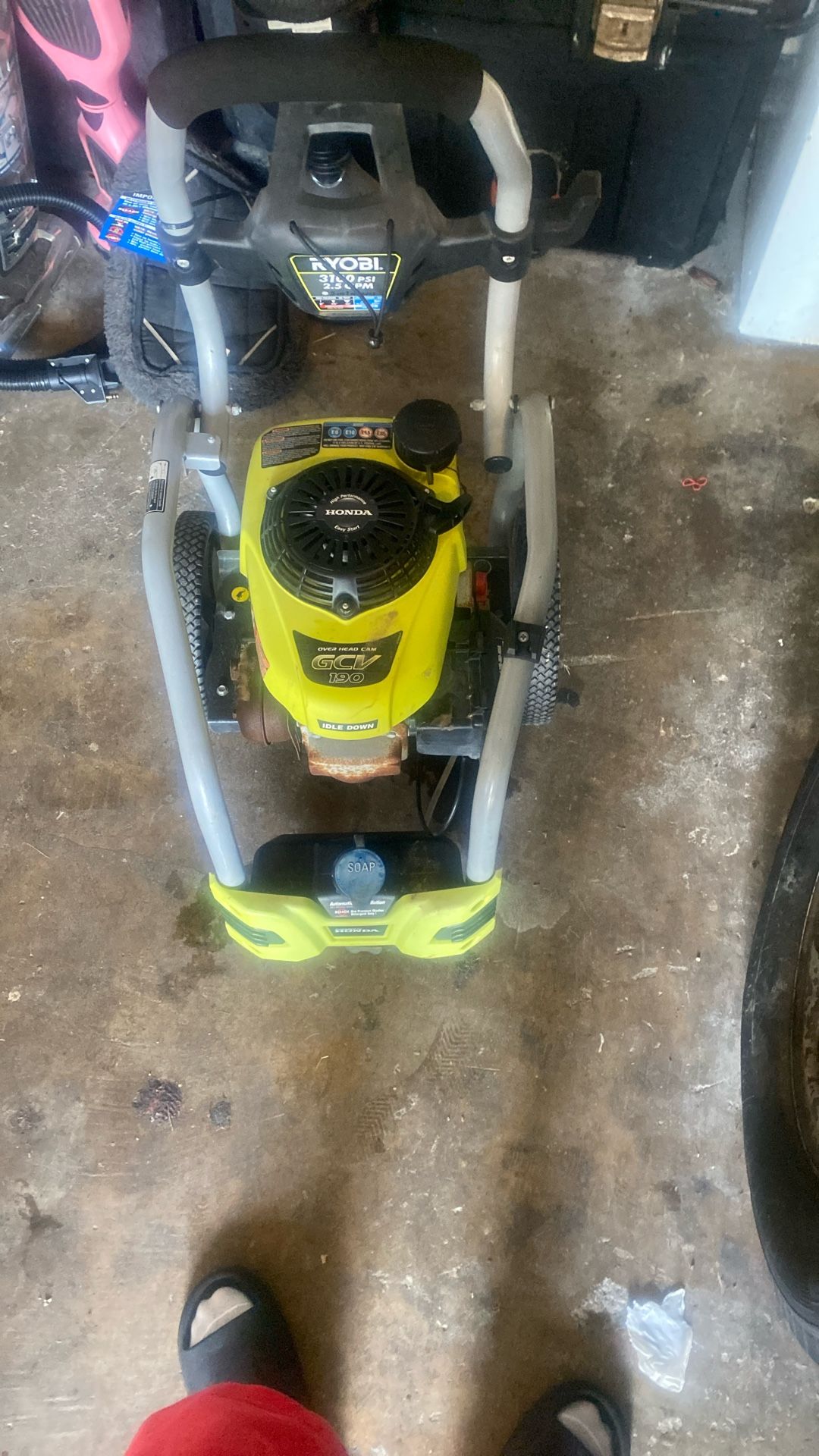 Eyp I 3100 Psi Gcv 190 