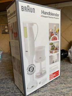 Braun Handblender MR 370 - *BRAND NEW,*