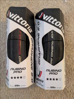 Brand new Vittoria 28-622 road bicycle tires