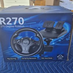 R270 Gaming Wheel