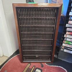 Pair of Sony SS-1850 3 Way Speakers 1970s Wood