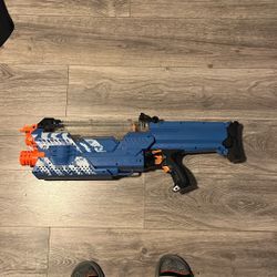 Barely Hard Nerf Rival Gun