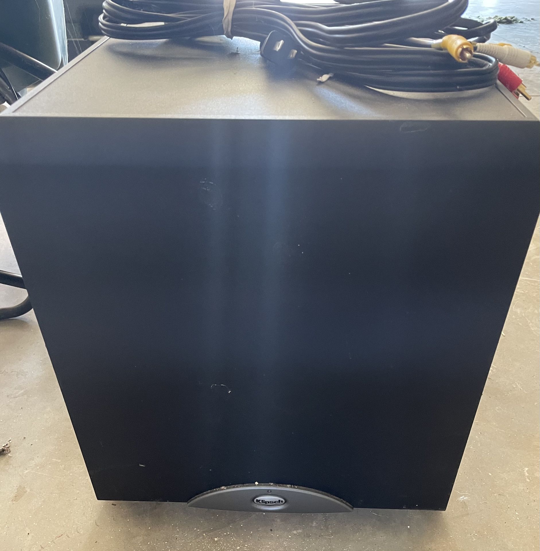 klipsch subwoofer