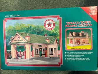 Texaco filing station - Collectible 