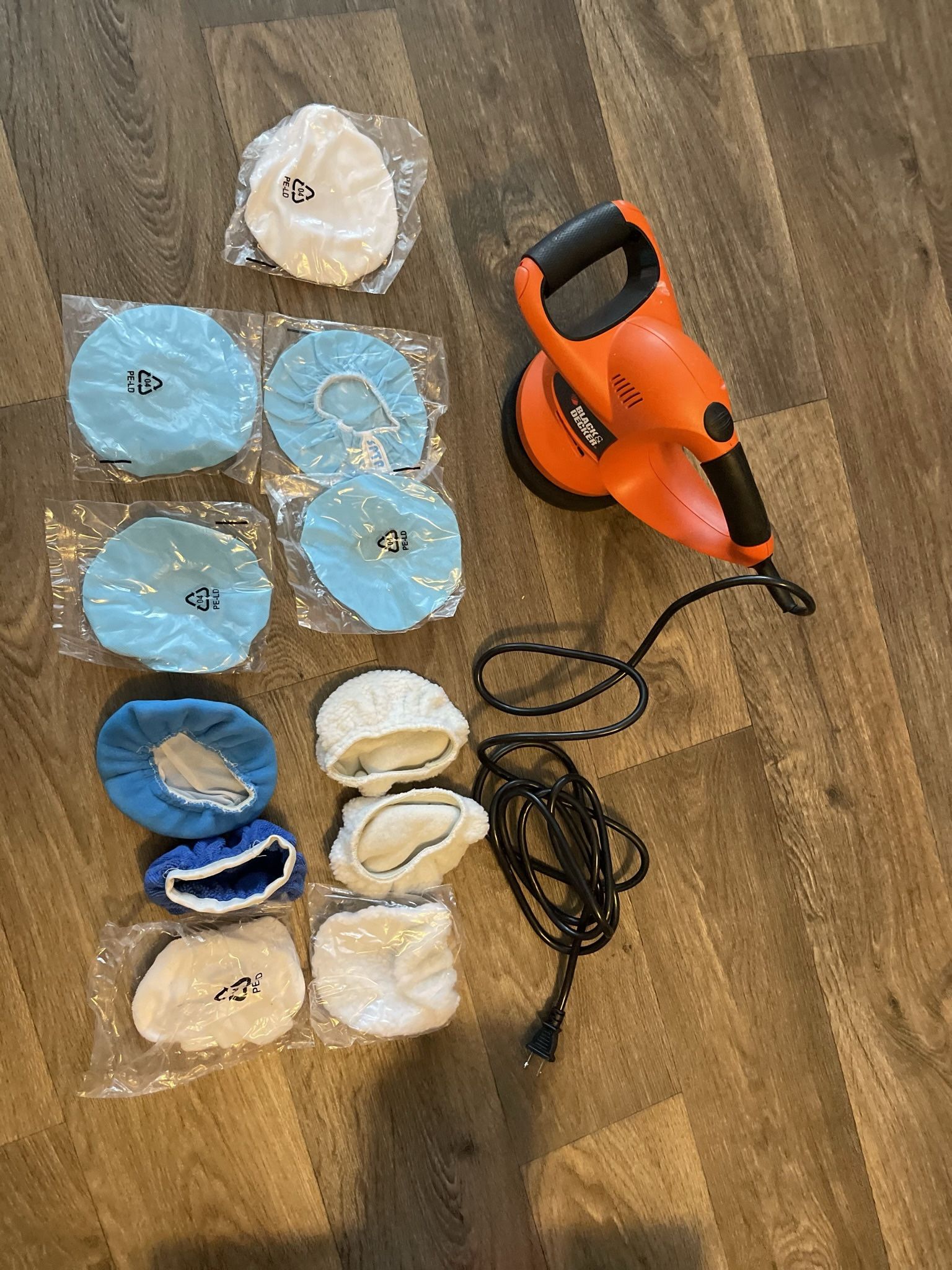 Orbit Waxer and Polisher