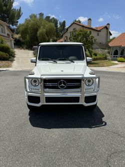 2018 Mercedes-Benz G-Class