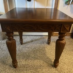 Coaster Co. Set Of Wood Side Tables 