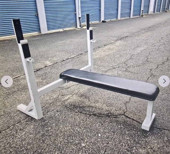 Heavy Duty Olympic Flat Bench