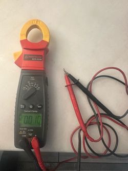 Volt meter Amprobe