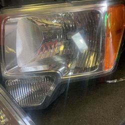 09 F-150 factory headlight