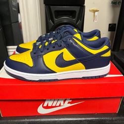 Michigan Dunk Lows
