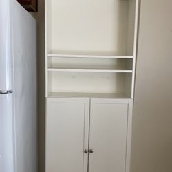 White Bookcase 