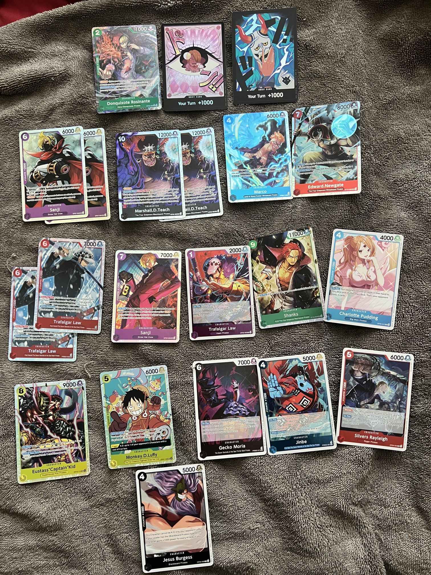 One Piece lot prb 0 2