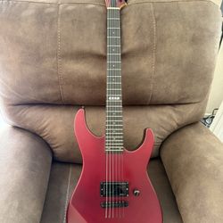 ESP E-II M-I Thru NT 2021 Deep Candy Apple Red