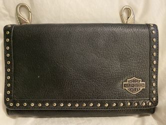 Harley Davidson Leather Wallet