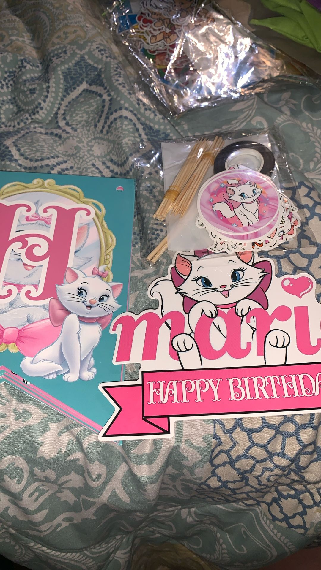 Disney Aristocats Birthday Decorations