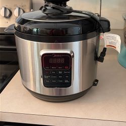 Midea Pressure Cooker/ Insta Pot 