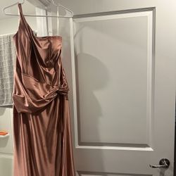 David’s Bridal Brides Maid Dress