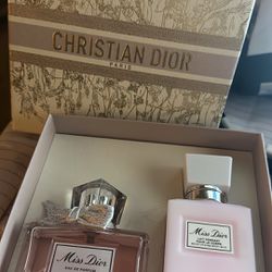 Miss Dior Limited Edition Perfume Set