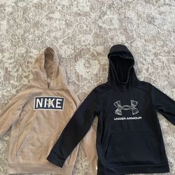 Boys Hoodies -Size 10/12