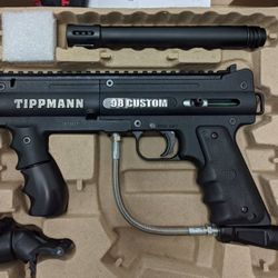 NEW PAINTBALL SETUP - HIGH POWER